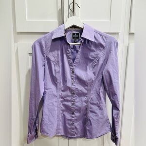 Express Shirt for Women （light purple, size XS)